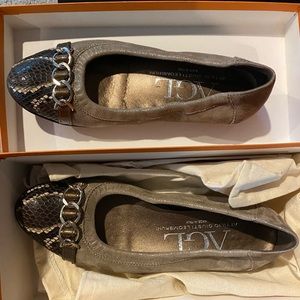 Attilio Giusti Leombruni AGL ballet shoes